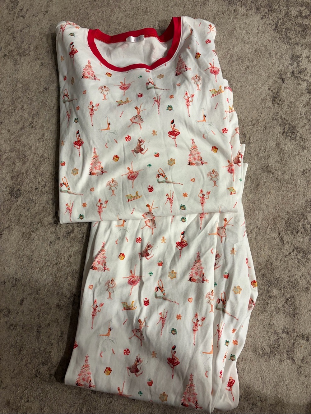 LAKE ballet print pajamas